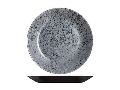 Slate Dessertbord Zwart D18cm 