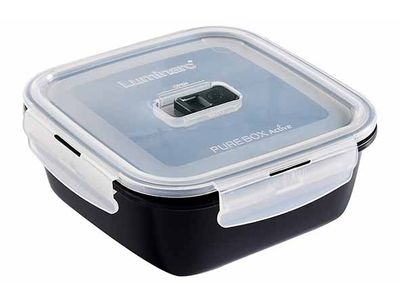 Black Box Zwart 122cl Vierkant 