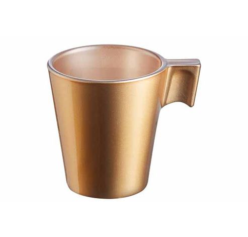 Flashy Tasse Neo Gold 8cl   Luminarc