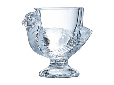 Poule Eierdopje 7x7cm 