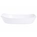 Smart Cuisine Wavy Ovenschotel 34x25cm Wit Rechthoek 