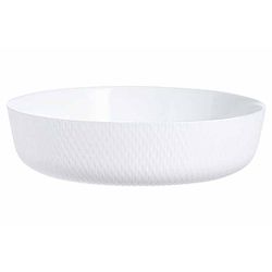 Smart Cuisine Wavy Ovenschotel Wit D26cm Rond 