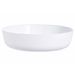 Smart Cuisine Wavy Ovenschotel Wit D26cm Rond 