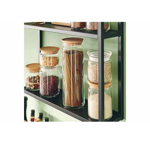 Pure Jar Wood Pot A Provisions 2l D10,5xh31,4cm  Luminarc