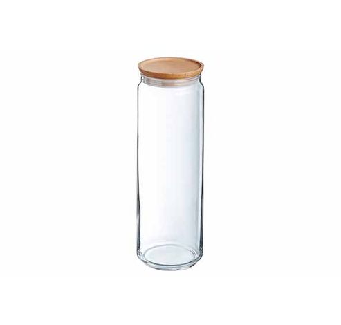 Pure Jar Wood Pot A Provisions 2l D10,5xh31,4cm  Luminarc