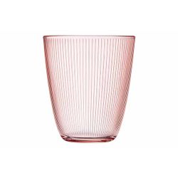 Concepto Stripy Glas Roze 31cl  