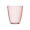 Concepto Stripy Glas Roze 31cl  