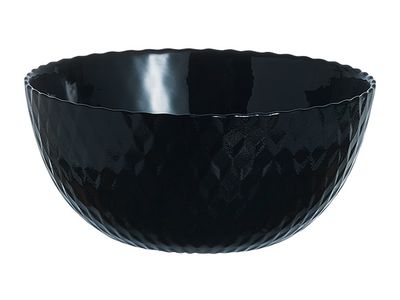 Pampille Zwart Schaaltje D13cm 