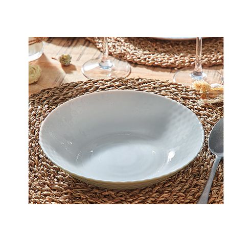 Pampille Granit Assiette Creuse D20cm   Luminarc