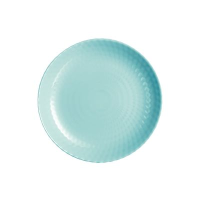 Pampille Ass Dessert Turquoise D19cm   Luminarc