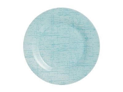 Poppy Turquoioise Plat Bord D25cm 