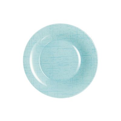 Poppy Turquoise Assiette Dessert D19cm   Luminarc