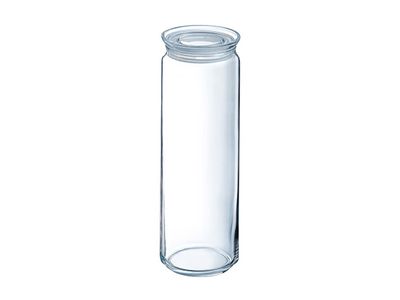 Pure Jar Glass Voorraadpot 2l D10,5xh31,3cm