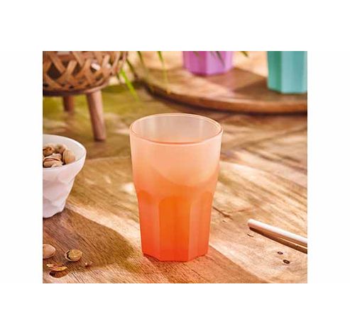 Summer Pop Verre A Eau Mandarine 40cl  Luminarc