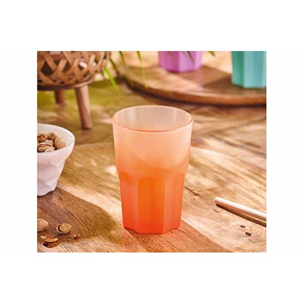 Summer Pop Waterglas Mandarine 40cl 