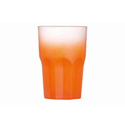 Summer Pop Verre A Eau Mandarine 40cl  Luminarc