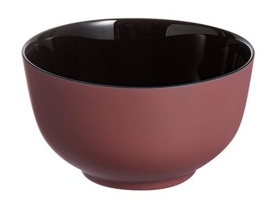 Vicky Bol Noir-terracotta D14,5xh7,9cm 