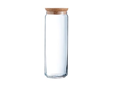 Pure Jar Cork Voorraadpot 2l D10,5xh31,9cm