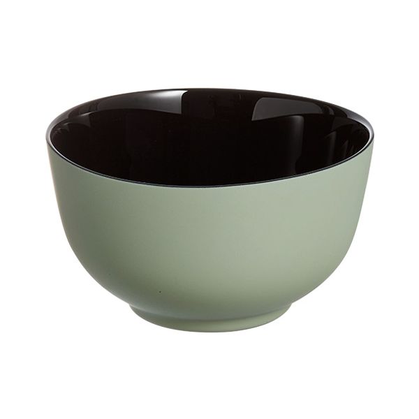 Luminarc Vicky Bowl Zwart-groen D14,5xh7,9cm 