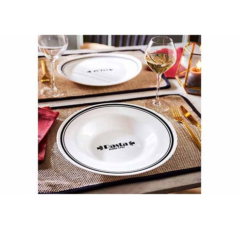 Friends Time Bistro Pastabord D28,5cm   Luminarc