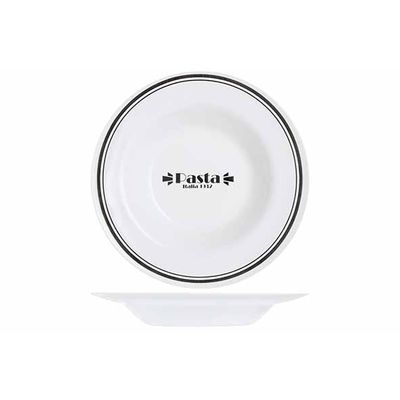 Friends Time Bistro Assiette Pates D28,5   Luminarc