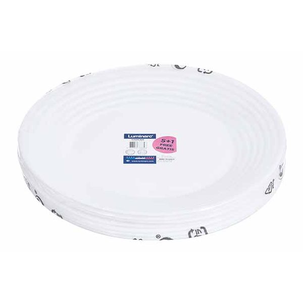 Luminarc Harena Plat Bord D25cm Set6 