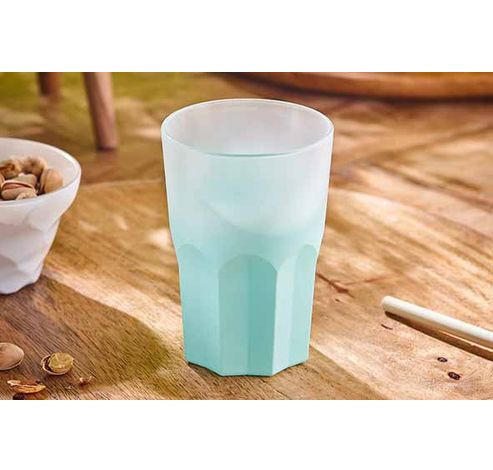 Summer Pop Verre A Eau Turquoise 40cl   Luminarc