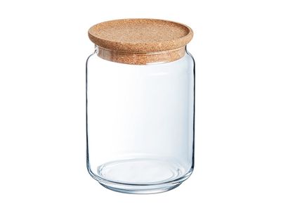 Pure Jar Voorraadpot Kurk Deksel 2l Durable