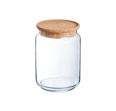 Pure Jar Pot Couvercle Liege  2l Durable  Luminarc