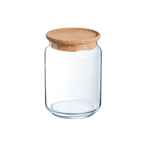 Luminarc Pure Jar Voorraadpot Kurk Deksel 2l Durable