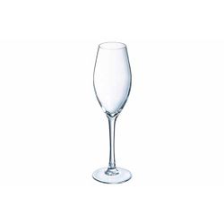 Grand Chais Champagneglas 24cl Set4 D6,9xh23,5cm 