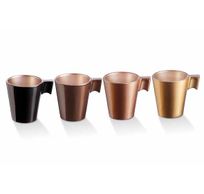 Flashy Espressotas 8cl Set4 Assorti 7,6x5,9xh6,4cm 