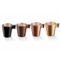 Flashy Espressotas 8cl Set4 Assorti 7,6x5,9xh6,4cm 