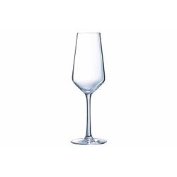 Vinetis Champagneglas 23cl Set4 D6,5xh21,7cm 