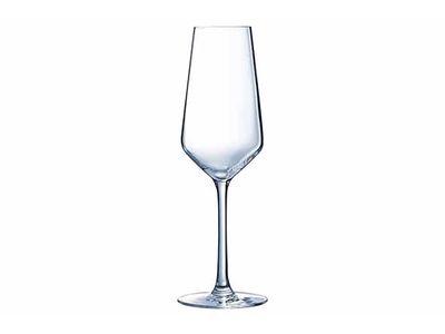 Vinetis Champagneglas 23cl Set4 D6,5xh21,7cm