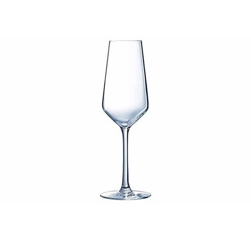 Vinetis Verre Champagne 23cl Set4 D6,5xh21,7cm  Luminarc