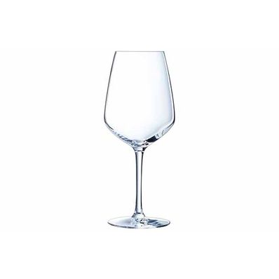 Vinetis Verre A Vin 40cl Set4 D8,5xh20,6cm 