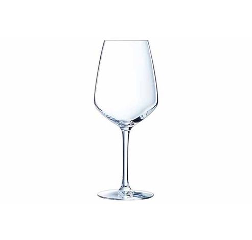 Vinetis Verre A Vin 40cl Set4 D8,5xh20,6cm  Luminarc