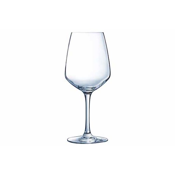 Vinetis Wijnglas 30cl Set4 D7,8xh18,8cm 