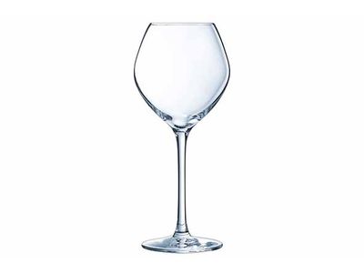 Grand Chais Wijnglas 35cl Set4 D9xh21cm