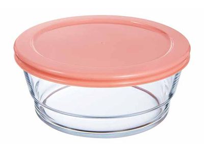 Eat & Joy Doos 110cl Rond Roze 