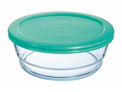 Eat & Joy Doos 135cl Rond Turquoise 