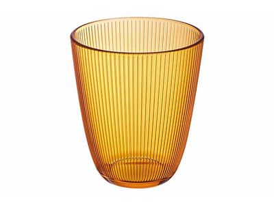 Concepto Stripy Tumbler Fh 31cl Amber D8,5xh9,7cm