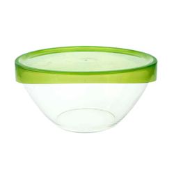 Luminarc Keep 'n Bowl Cosmos Slakom D17cm Groen Deksel 