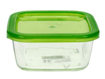 Keep 'n Box Doos 380ml Vierkant Lagoon 