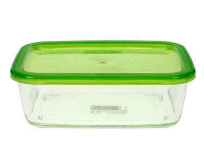 Keep N Box Doos 370ml Rechthoek Groen 