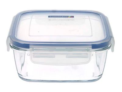 Pure Box Doos 1220ml 15,6x15,6xh6,6cm Vi Erkant