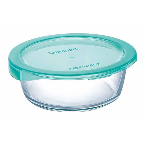 Luminarc Keep 'n Box Doos 630ml Rond Lagoon 