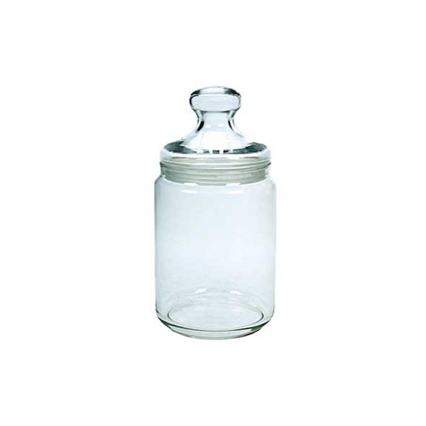 Pure Jar Pot Club Voorraadpot 1l Met Deksel - Durable 