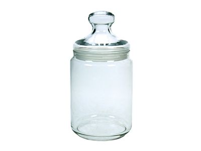 Pure Jar Pot Club Voorraadpot 1l Met Deksel - Durable